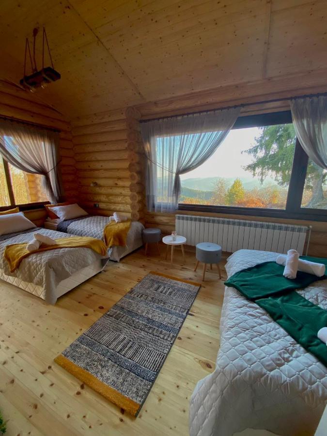 Вила Брезите Pamporovo Exterior foto