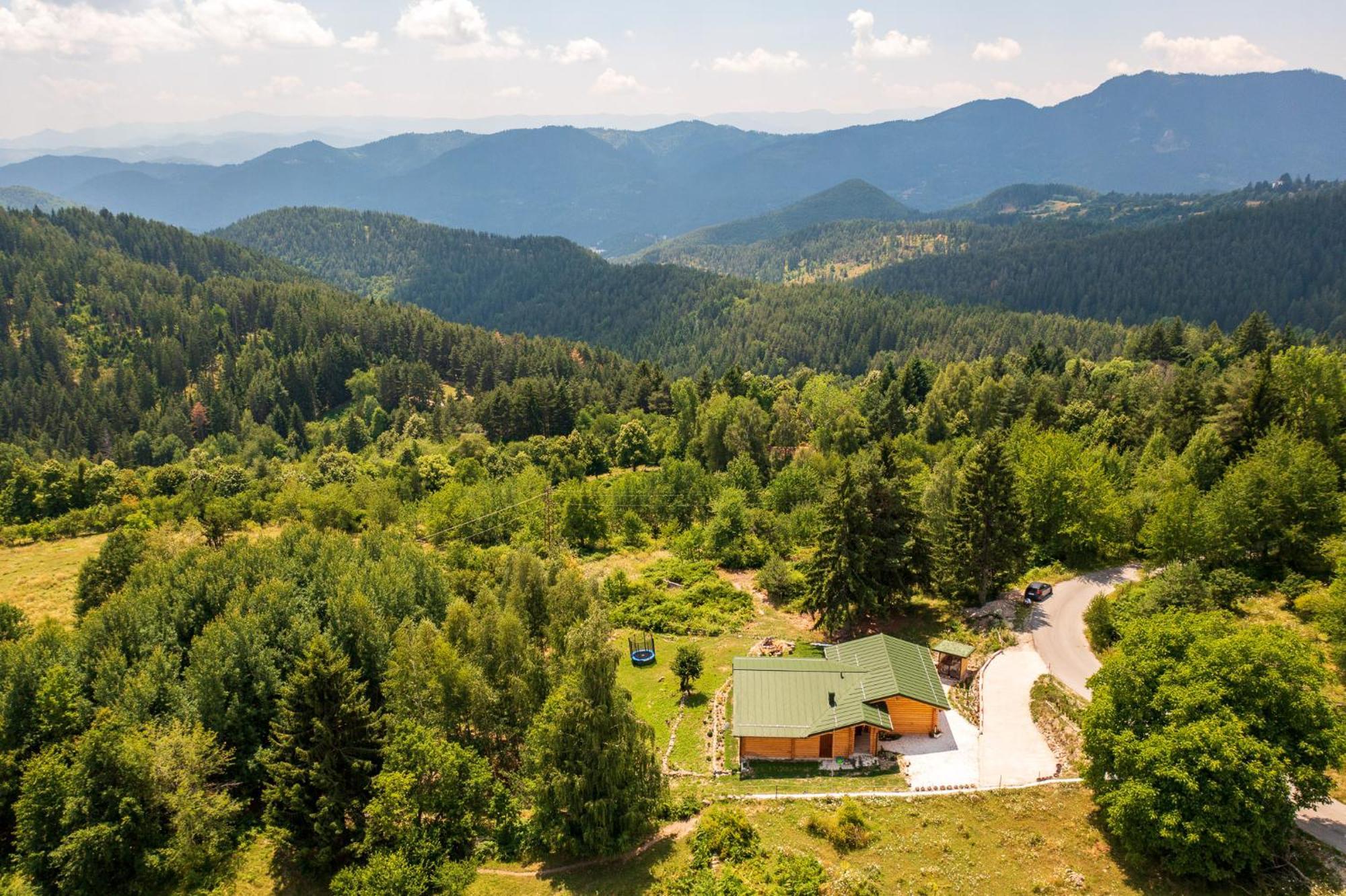 Вила Брезите Pamporovo Exterior foto