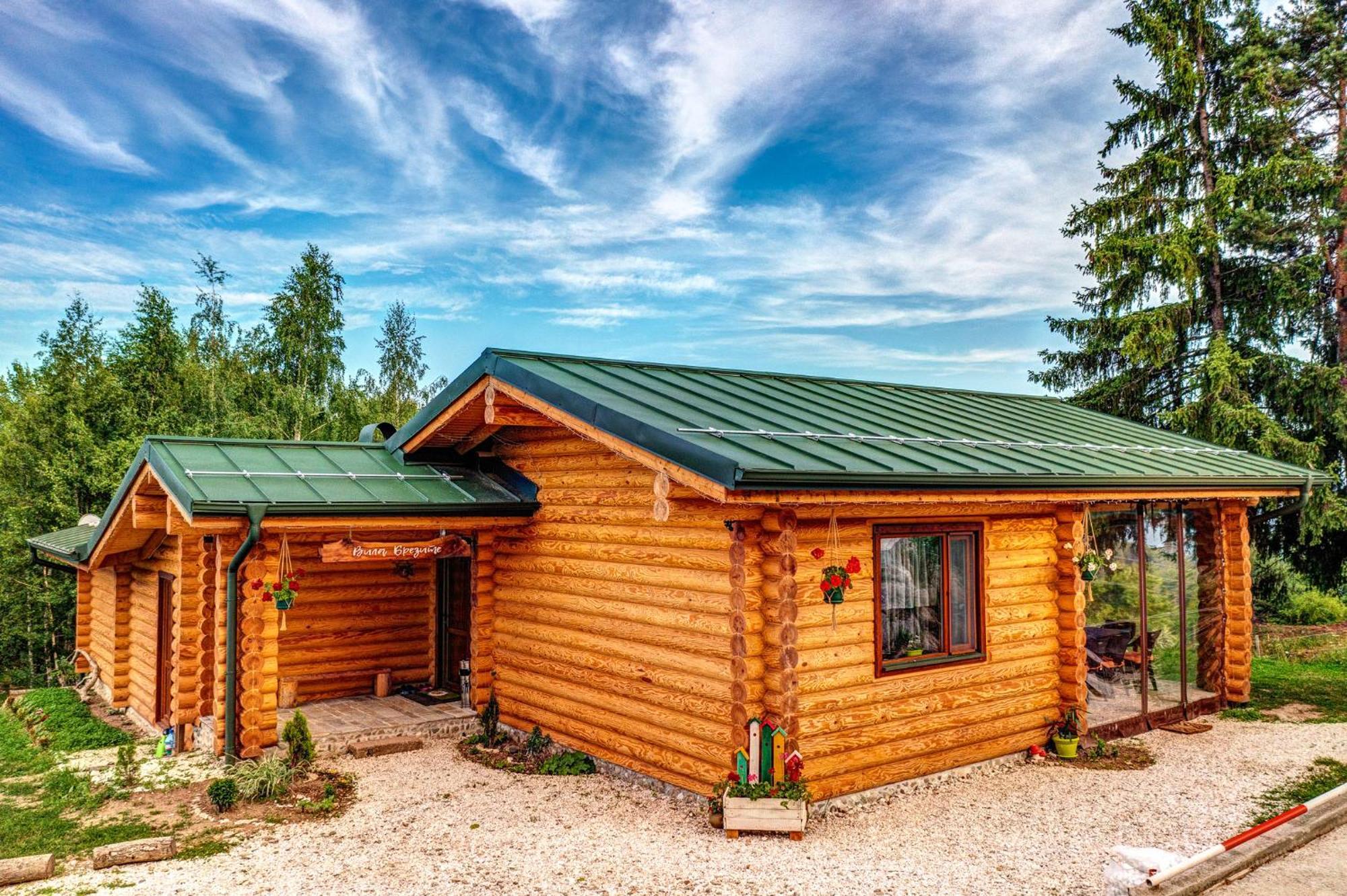 Вила Брезите Pamporovo Exterior foto