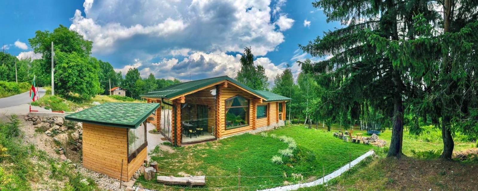 Вила Брезите Pamporovo Exterior foto